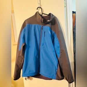 The North Face Men's Performance Jacket in Blue and Black